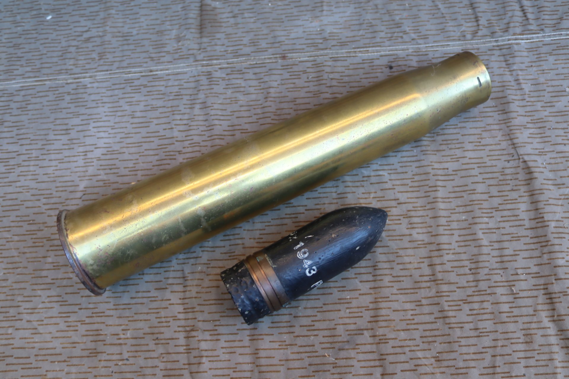 57mm M23A26 Pfünder Pak Patrone US 2.Weltkrieg 1943 – Bild 3