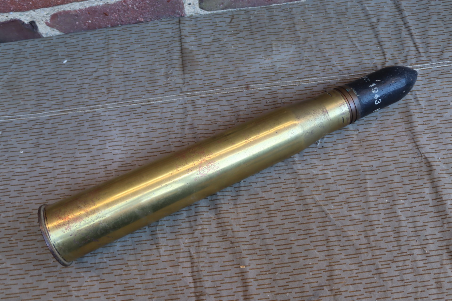 57mm M23A26 Pfünder Pak Patrone US 2.Weltkrieg 1943 – Bild 1