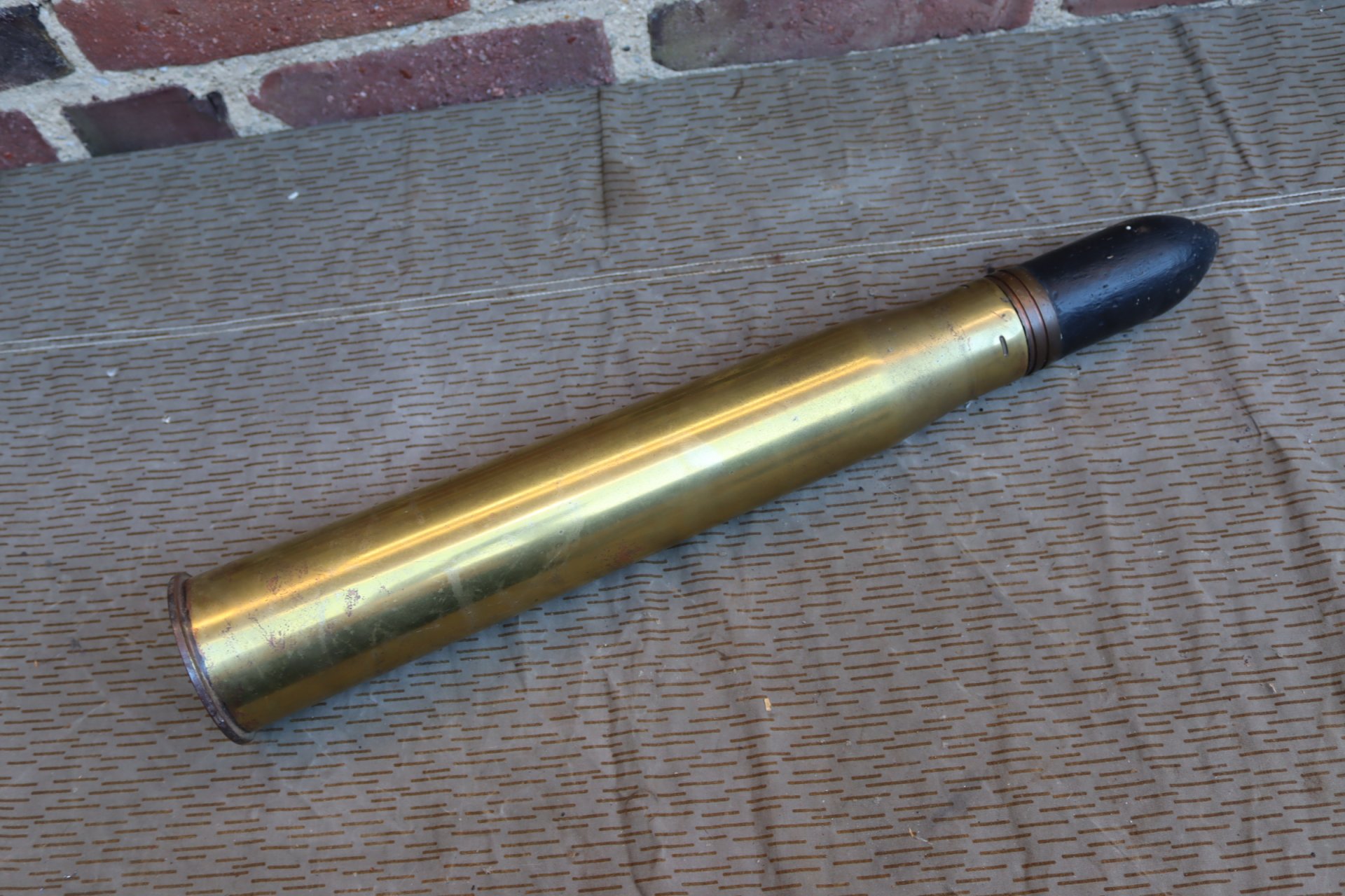 57mm M23A26 Pfünder Pak Patrone US 2.Weltkrieg 1943 – Bild 2