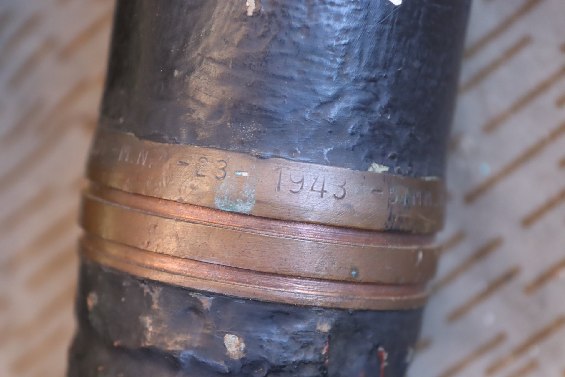 57mm M23A26 Pfünder Pak Patrone US 2.Weltkrieg 1943 – Bild 4