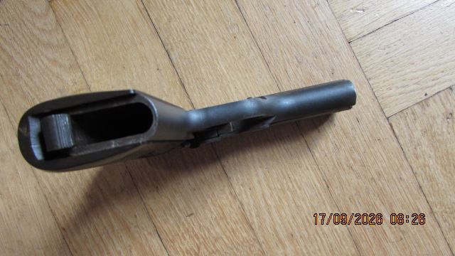 Fnh Mod. 27 halbautom. Pistole mit Tasche, Kal. 7,65mmBrowning – Bild 3