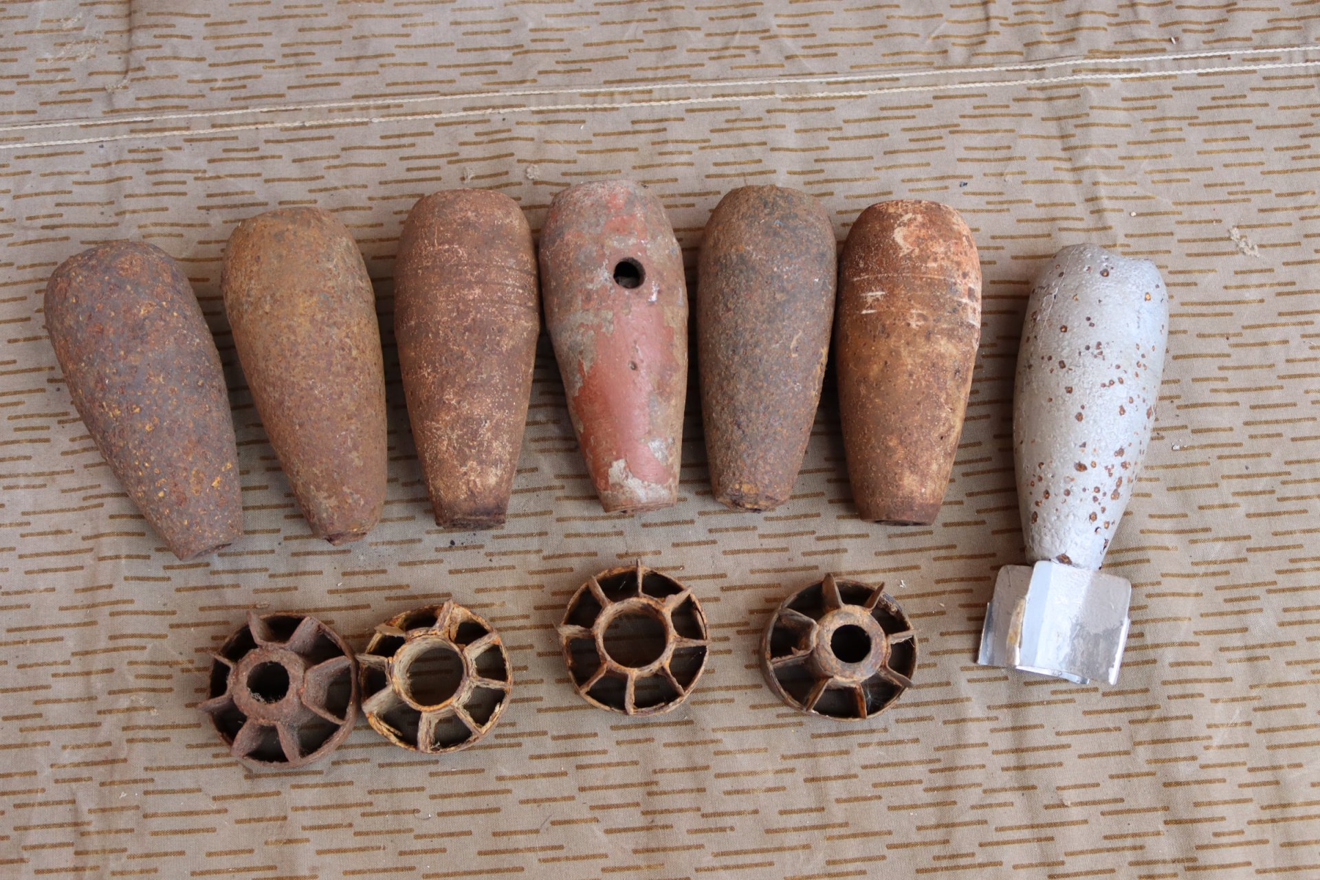 Konvolut SD1 Bombe 2.Weltkrieg Deko Munition Luftwaffe – Bild 1