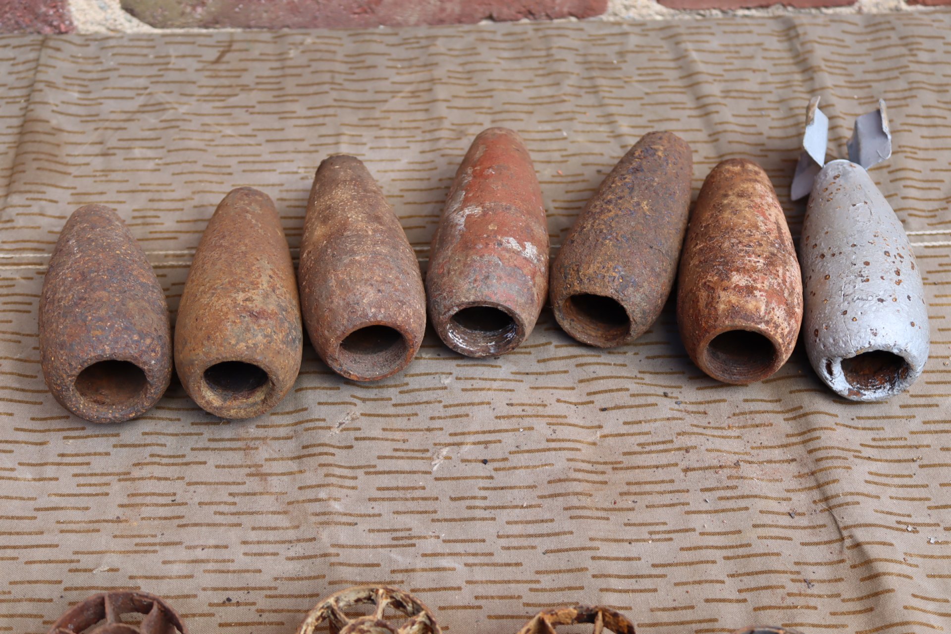 Konvolut SD1 Bombe 2.Weltkrieg Deko Munition Luftwaffe – Bild 3