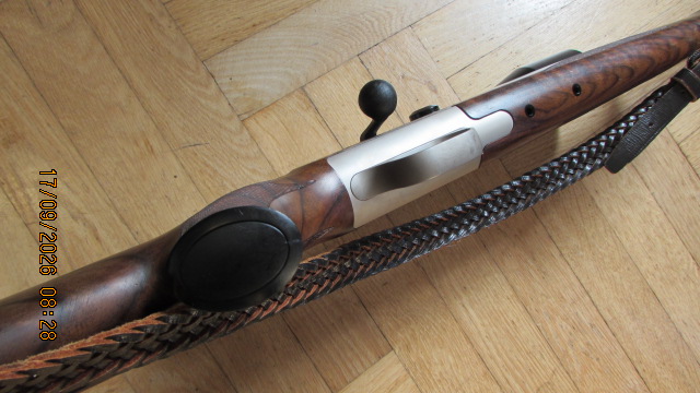 Blaser R93 Luxus, Kal. .30-06Spring, ZF Schmidt & Bender 3-12x50 Abs. 4 – Bild 5