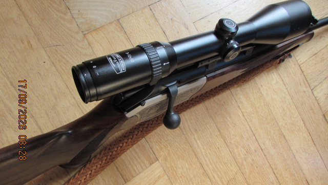 Blaser R93 Luxus, Kal. .30-06Spring, ZF Schmidt & Bender 3-12x50 Abs. 4 – Bild 6