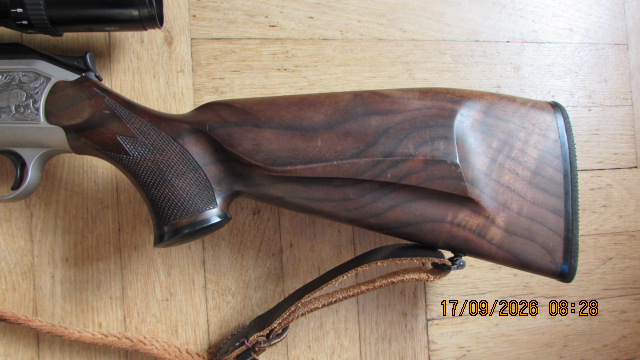 Blaser R93 Luxus, Kal. .30-06Spring, ZF Schmidt & Bender 3-12x50 Abs. 4 – Bild 2
