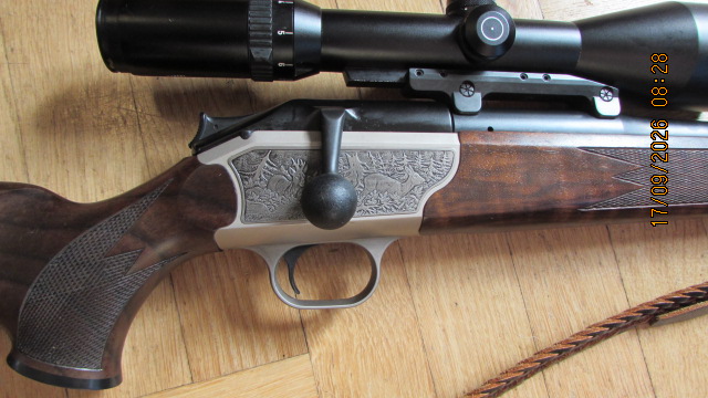 Blaser R93 Luxus, Kal. .30-06Spring, ZF Schmidt & Bender 3-12x50 Abs. 4 – Bild 4