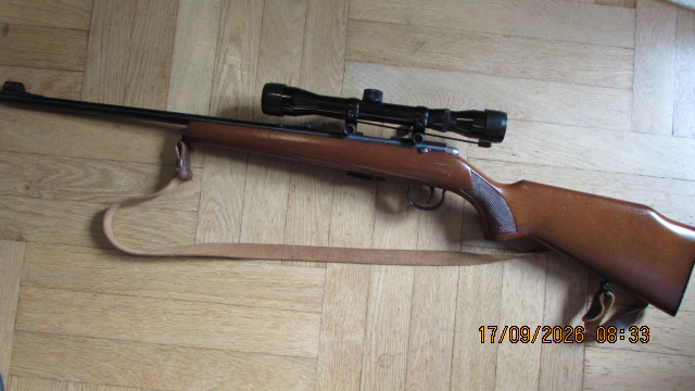 Anschütz 1450 Repetierbüchse , Kal. .22lr – Bild 1