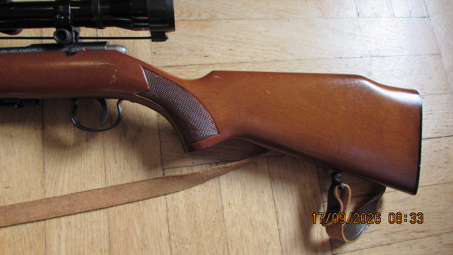 Anschütz 1450 Repetierbüchse , Kal. .22lr – Bild 2