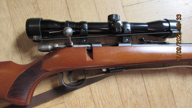 Anschütz 1450 Repetierbüchse , Kal. .22lr – Bild 4