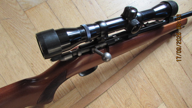 Anschütz 1450 Repetierbüchse , Kal. .22lr – Bild 6