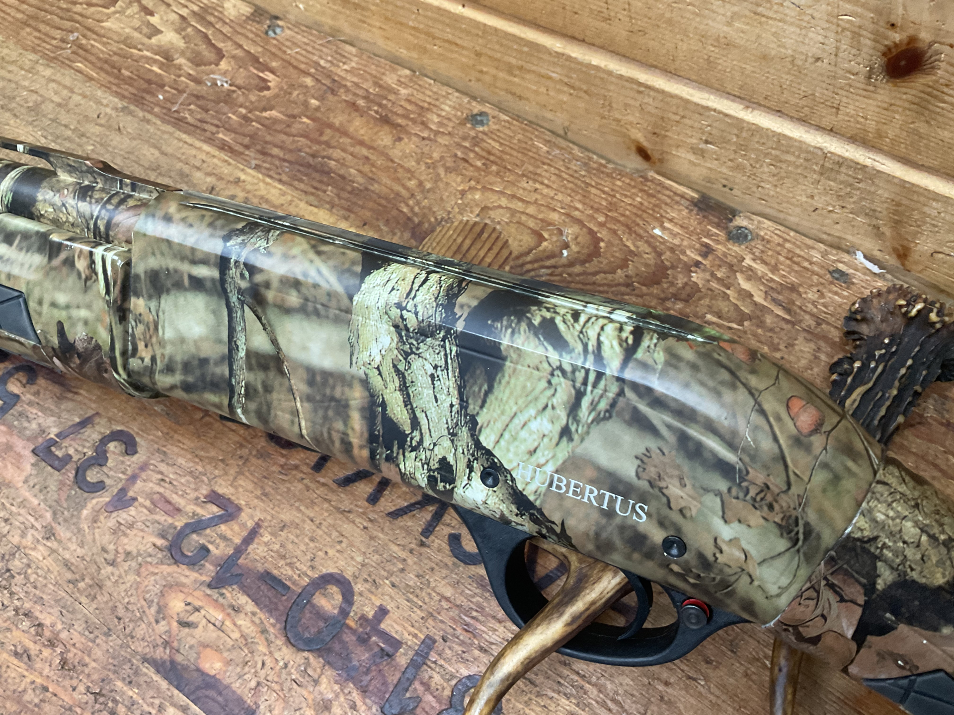 SLF HUBERTUS Extrem Camo, Kal.12/76, mit Stahlschrotbeschuss! Wechselchoke! – Bild 3