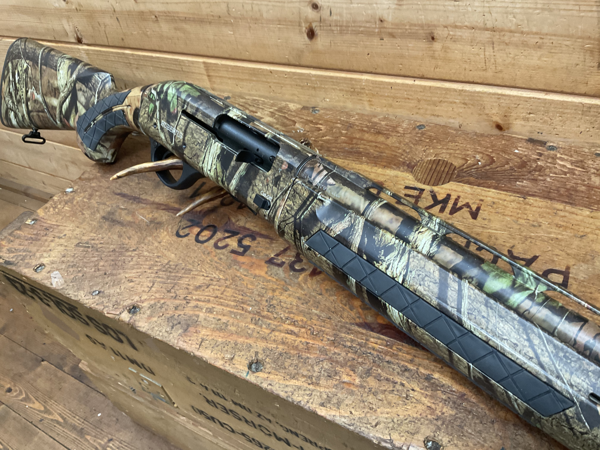 SLF HUBERTUS Extrem Camo, Kal.12/76, mit Stahlschrotbeschuss! Wechselchoke! – Bild 5