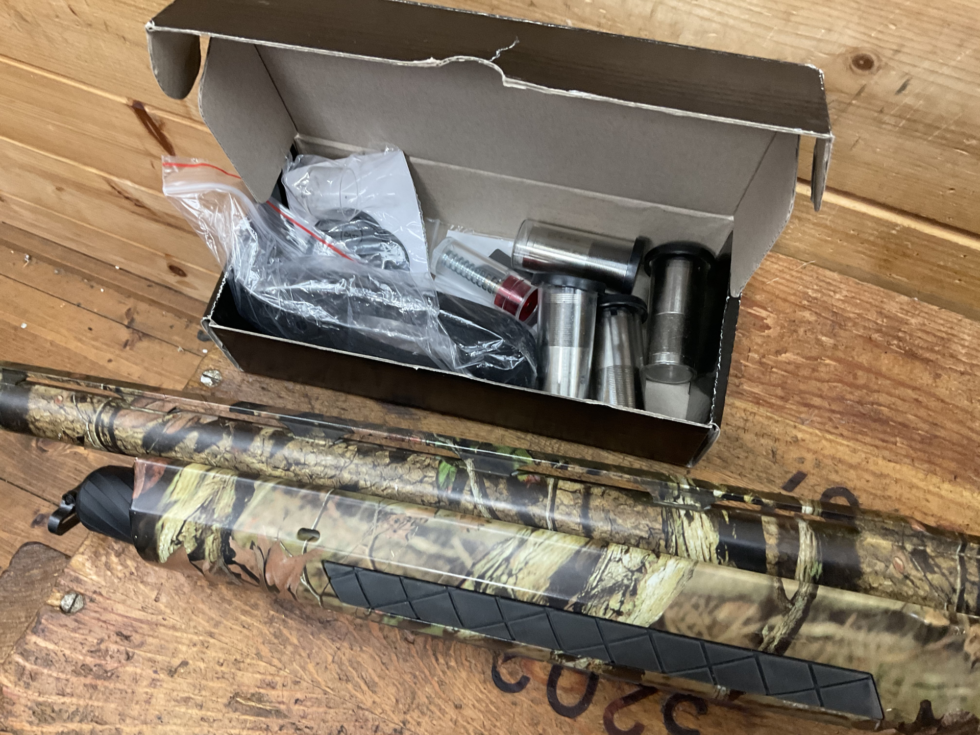 SLF HUBERTUS Extrem Camo, Kal.12/76, mit Stahlschrotbeschuss! Wechselchoke! – Bild 2