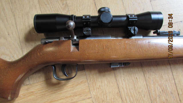 Mars Repetierbüchse , Kal. .22lr – Bild 4