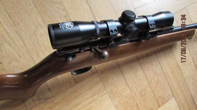 Mars Repetierbüchse , Kal. .22lr – Bild 6