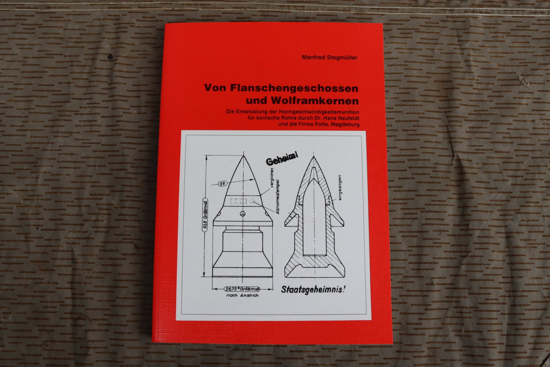 Von Flanschengeschossen und Wolframkernen Fachbuch – Bild 1