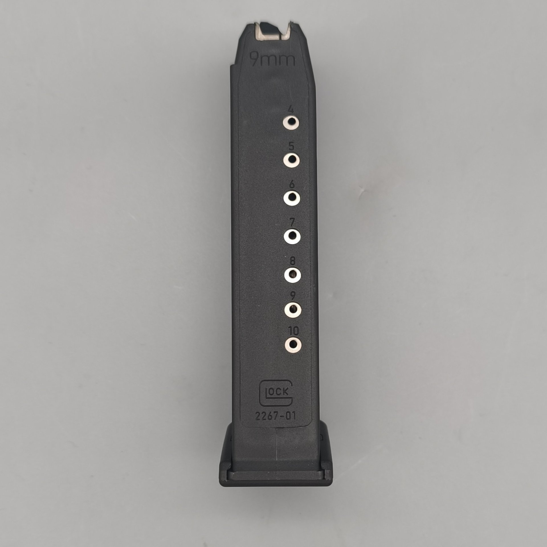Glock 17/19/26 Magazin mit 10 Patronen AR15-9 PCC Schmeisser HERA California Magazine – Bild 1