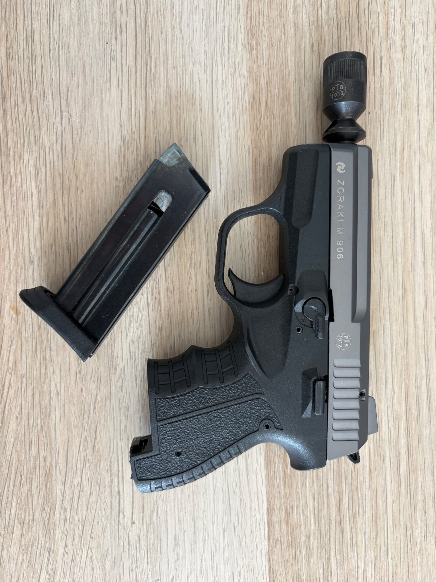 Zoraki M 906 – bild 5