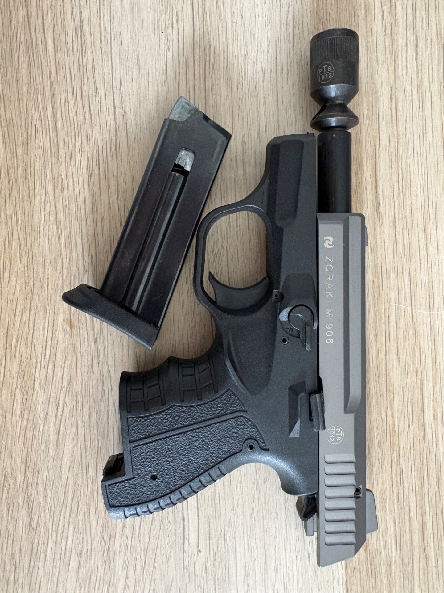 Zoraki M 906 – bild 6