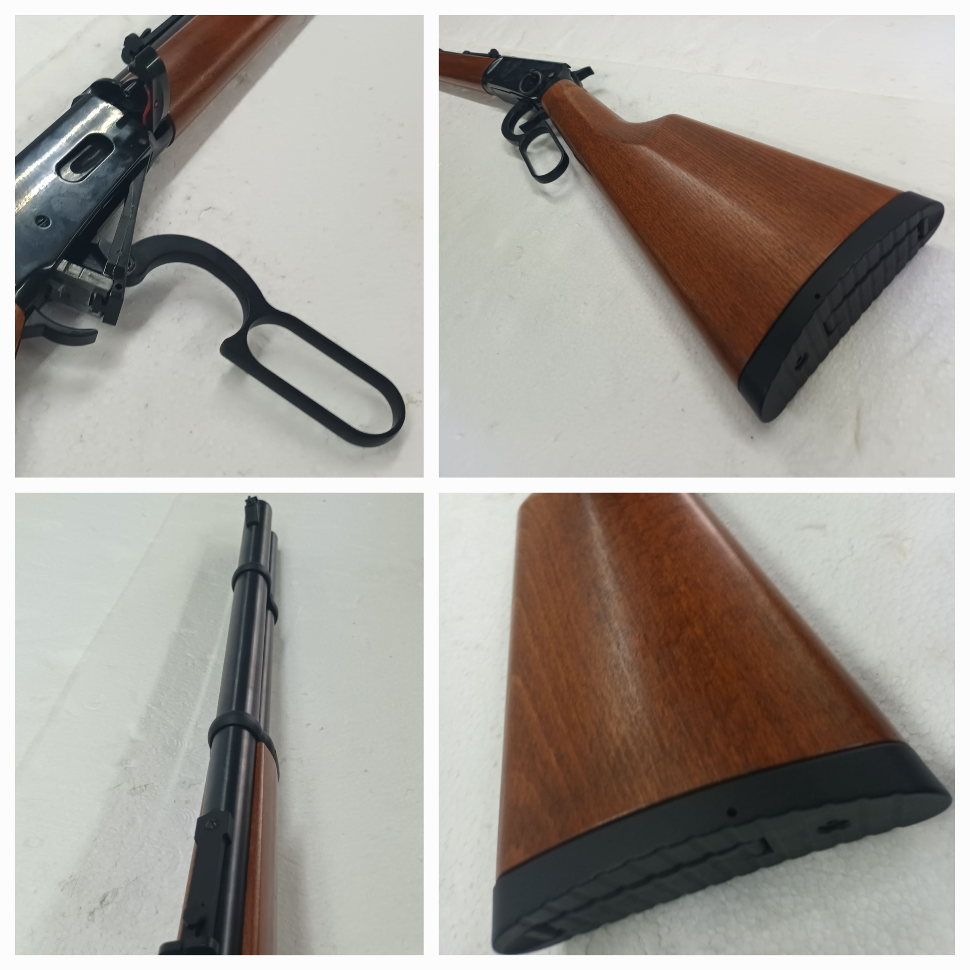 Walther Lever Action ,, Black,, __ Kaliber: 4,5 mm (.177) __ Unterhebel CO2 Luftgewehr __ 14. Fotos – Bild 4