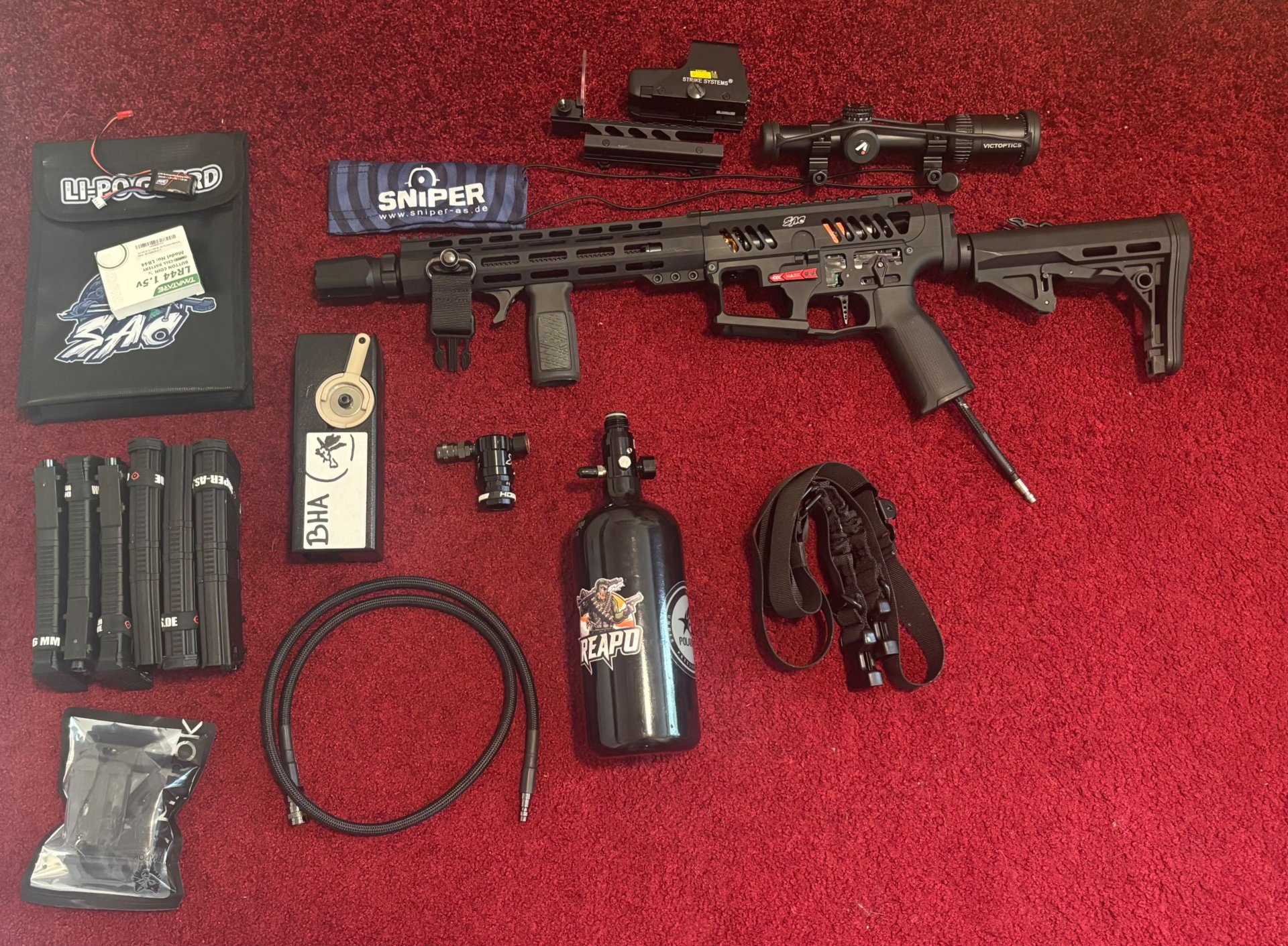 SAC AR EXO - Black Night, HPA – Bild 1