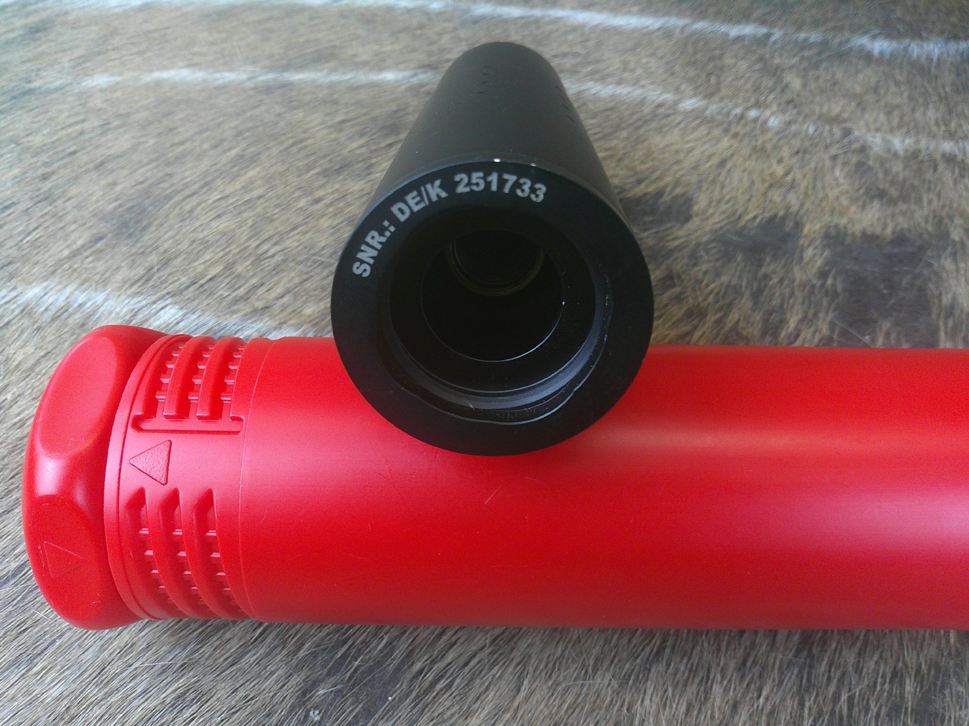 NEU Schalldämpfer Stille im Wald OBK Ultra, Kal. 6,5-8mmS, M17x1 von WAFFEN FLÜHR – Bild 2