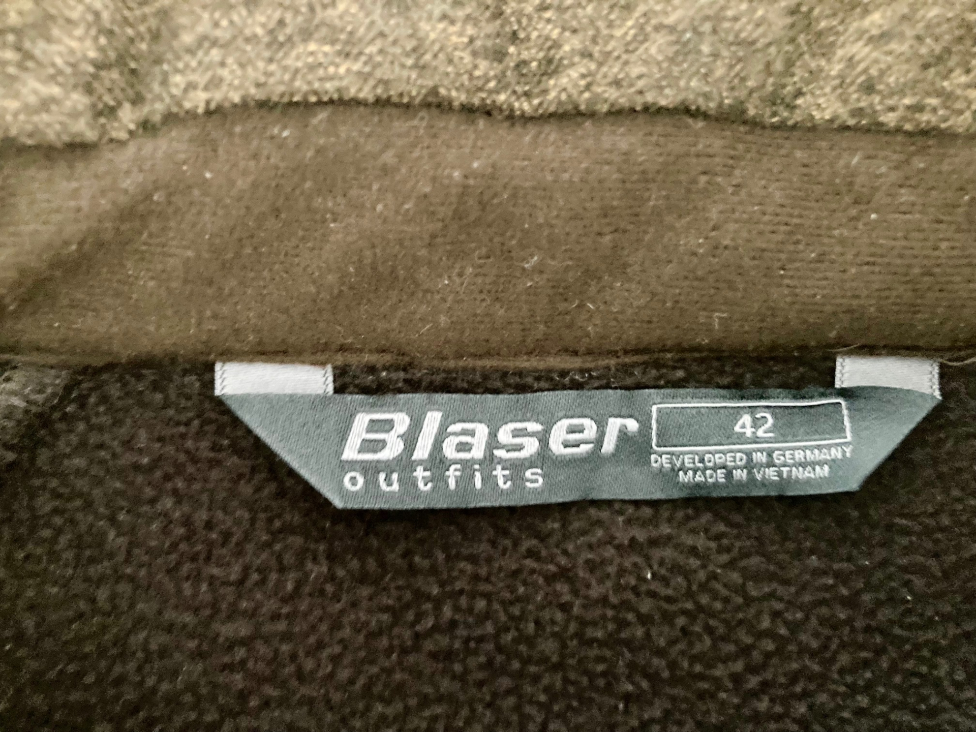 Blaser Fleece Weste Kora Gr. 42 – Bild 2