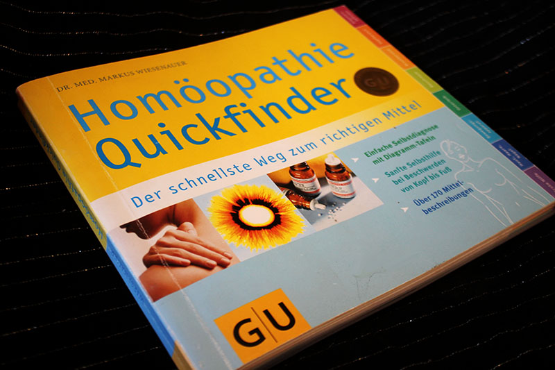 Homöopathie Quickfinder - Der schnelle Weg zum richtigen Mittel Dr. mad. Markus Wiesenauer – Bild 1