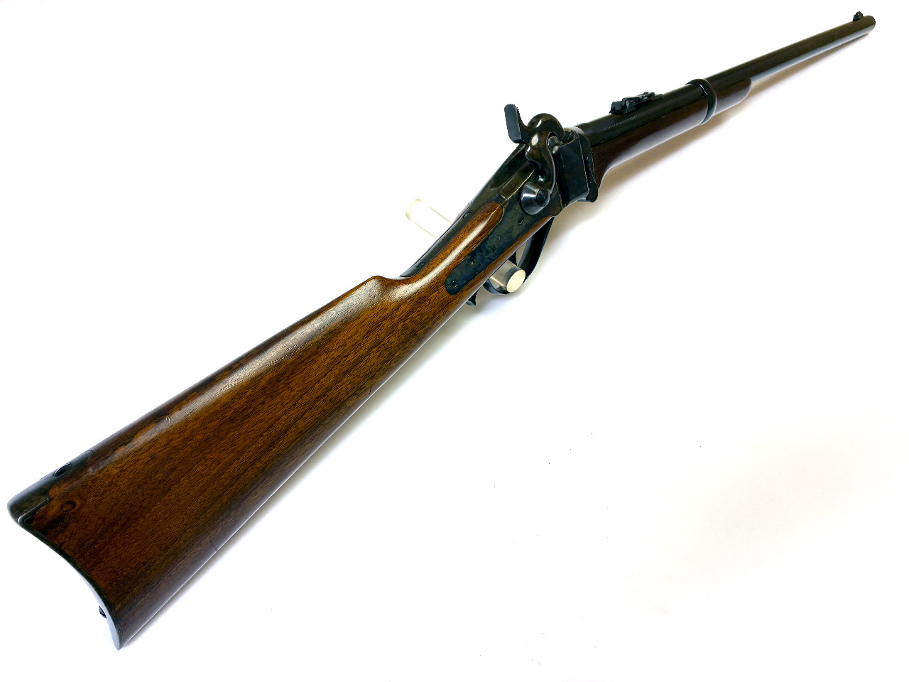 Perkussions Hinterlader Fallblockbüchse – IAB Marcheno Mod. Sharps M1863 Cavalery Carbine – slika 1
