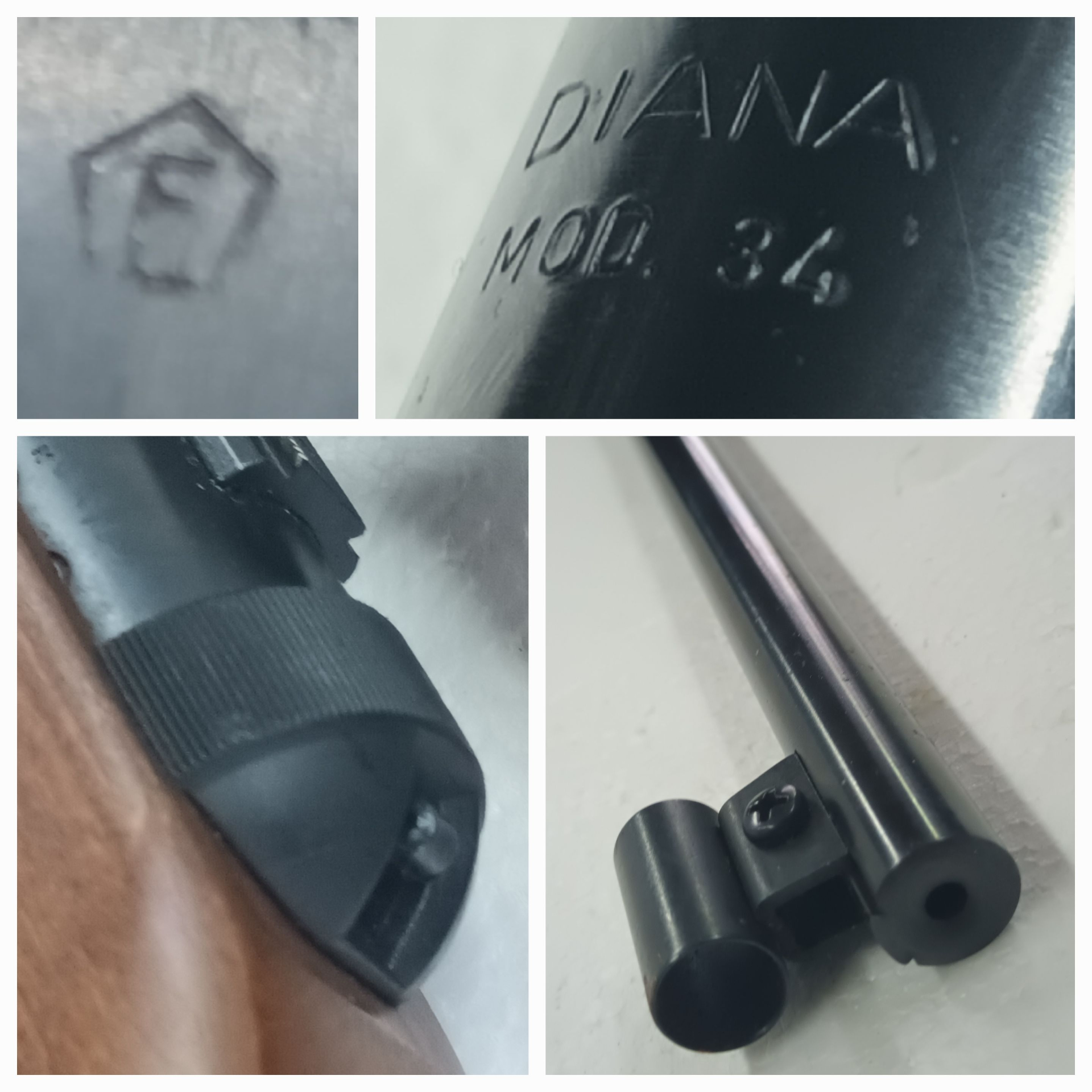 DIANA 34 __ LG34 Classic LUFTGEWEHR __ Kal. 4,5mm (.177) __ +__ Walther ZF 6x42 (Text Bitte lesen) – Bild 4
