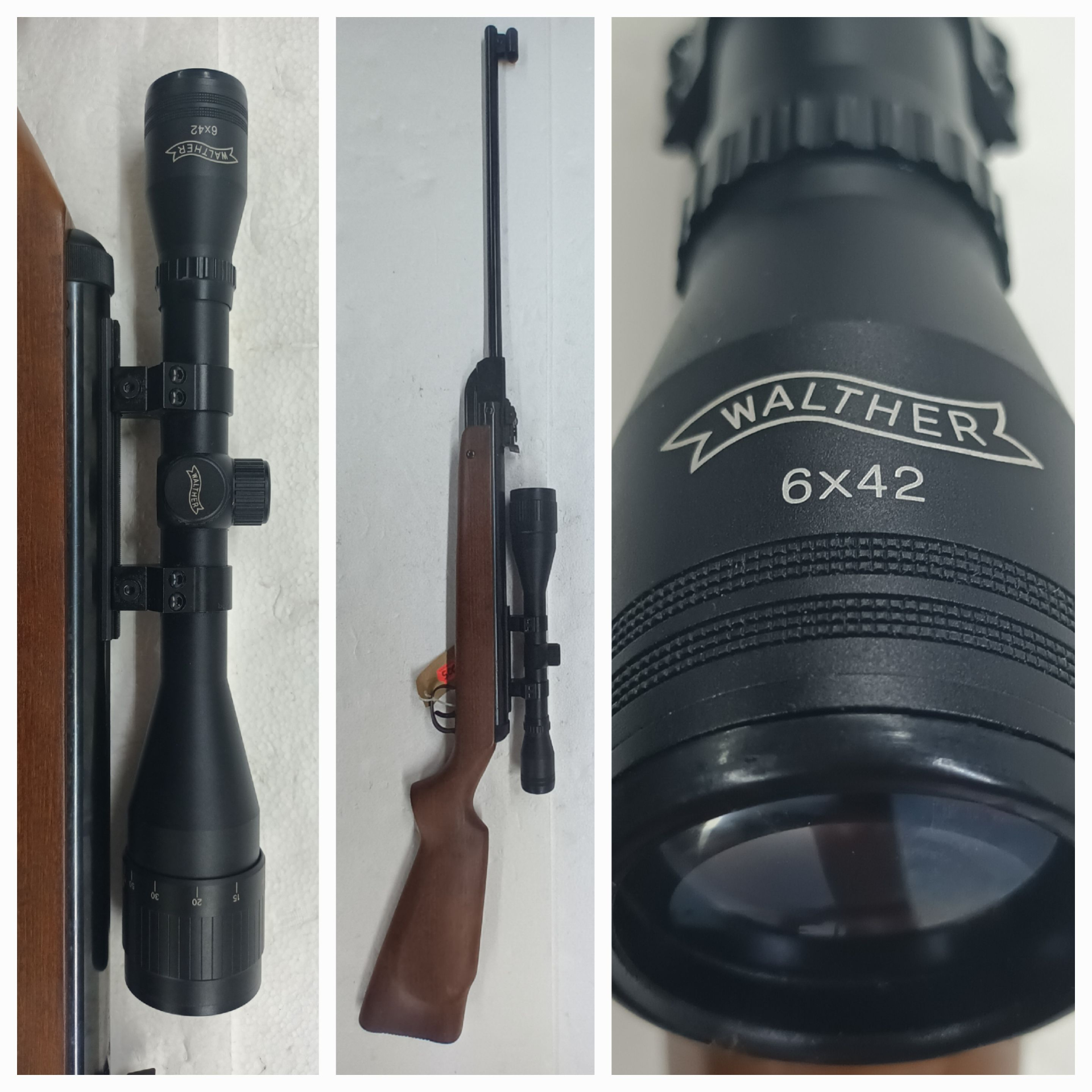 DIANA 34 __ LG34 Classic LUFTGEWEHR __ Kal. 4,5mm (.177) __ +__ Walther ZF 6x42 (Text Bitte lesen) – Bild 3