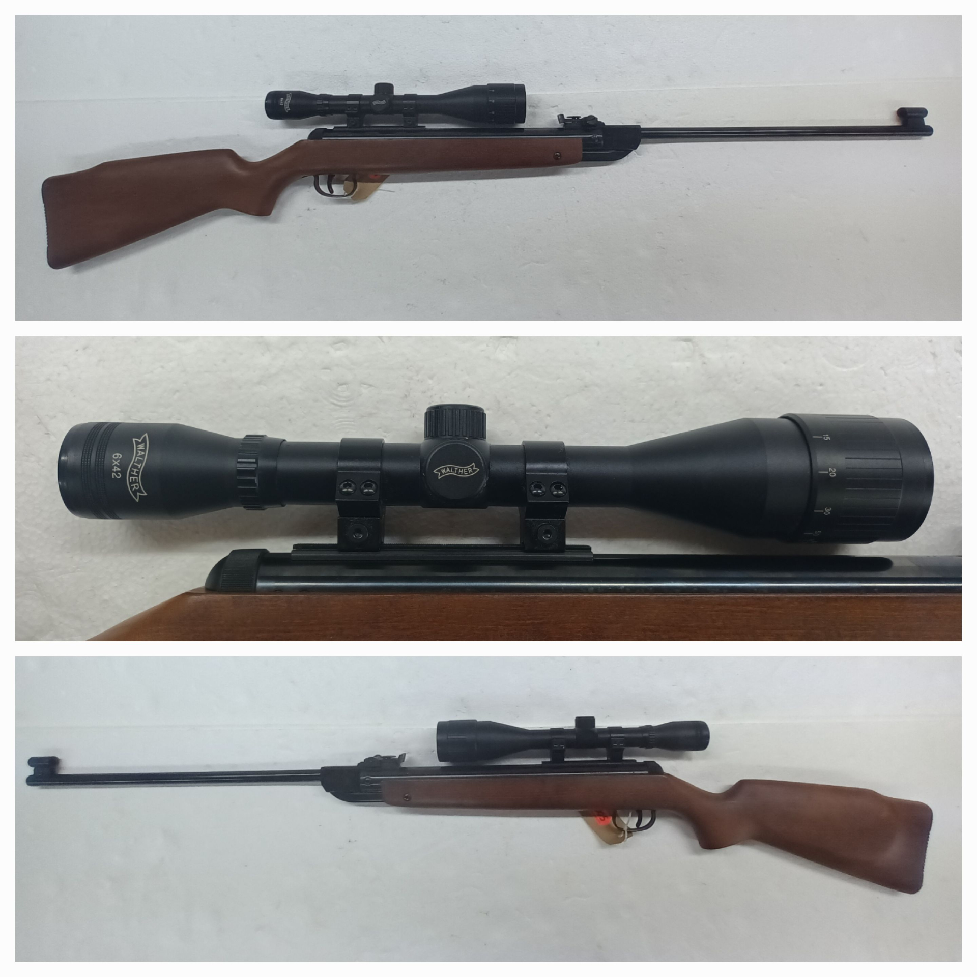 DIANA 34 __ LG34 Classic LUFTGEWEHR __ Kal. 4,5mm (.177) __ +__ Walther ZF 6x42 (Text Bitte lesen) – Bild 1