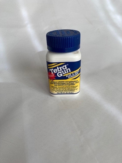 Tetra Gun Blue & Rust Remover – stampa 1