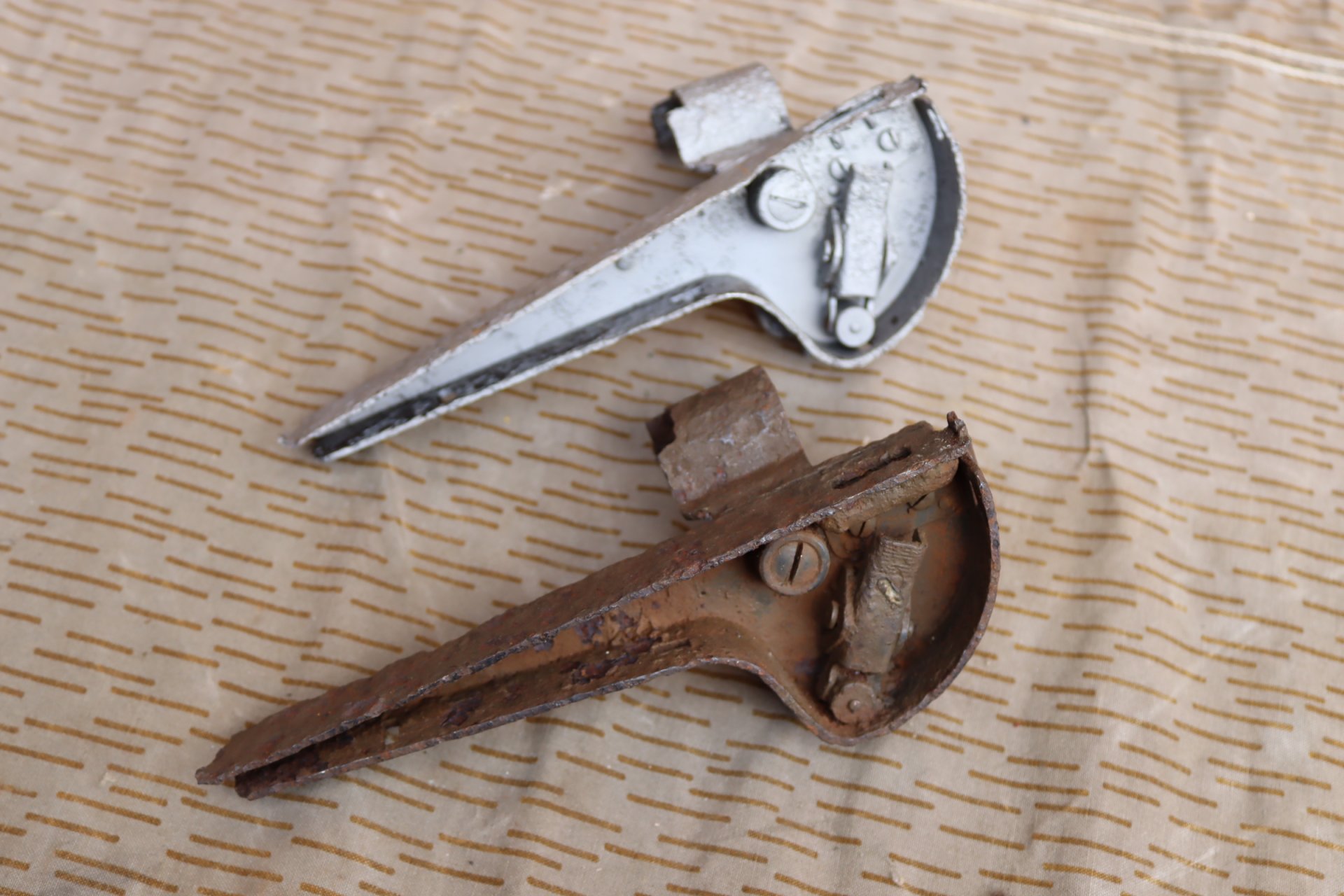 Visier für Gewehrgranate Karabiner 98k K98k Ersatzteile GGG Gewehrgranatgerät 2.wk Wehrmacht – Bild 2
