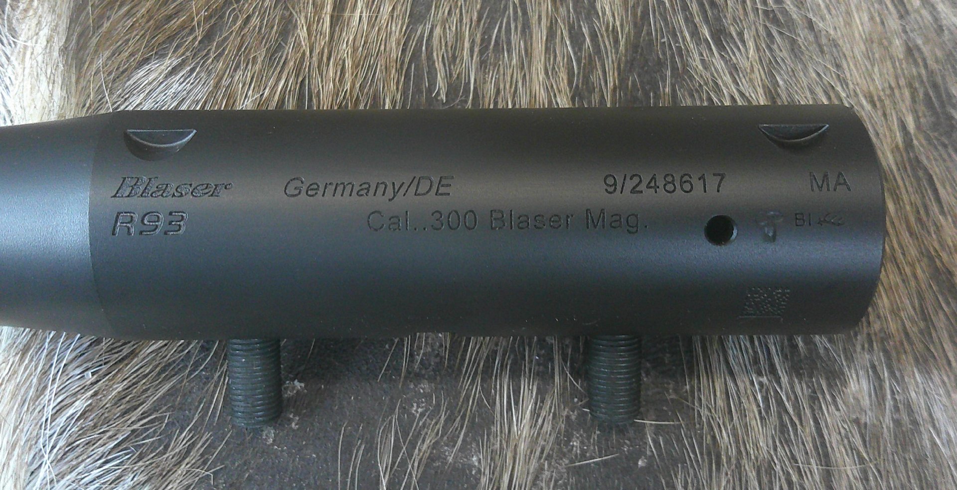 NEU R93 Wechsellauf, Kal. .300 BlaserMag., semiweight, 65cm, mit Kimme und Korn von WAFFEN FLÜHR – Bild 4
