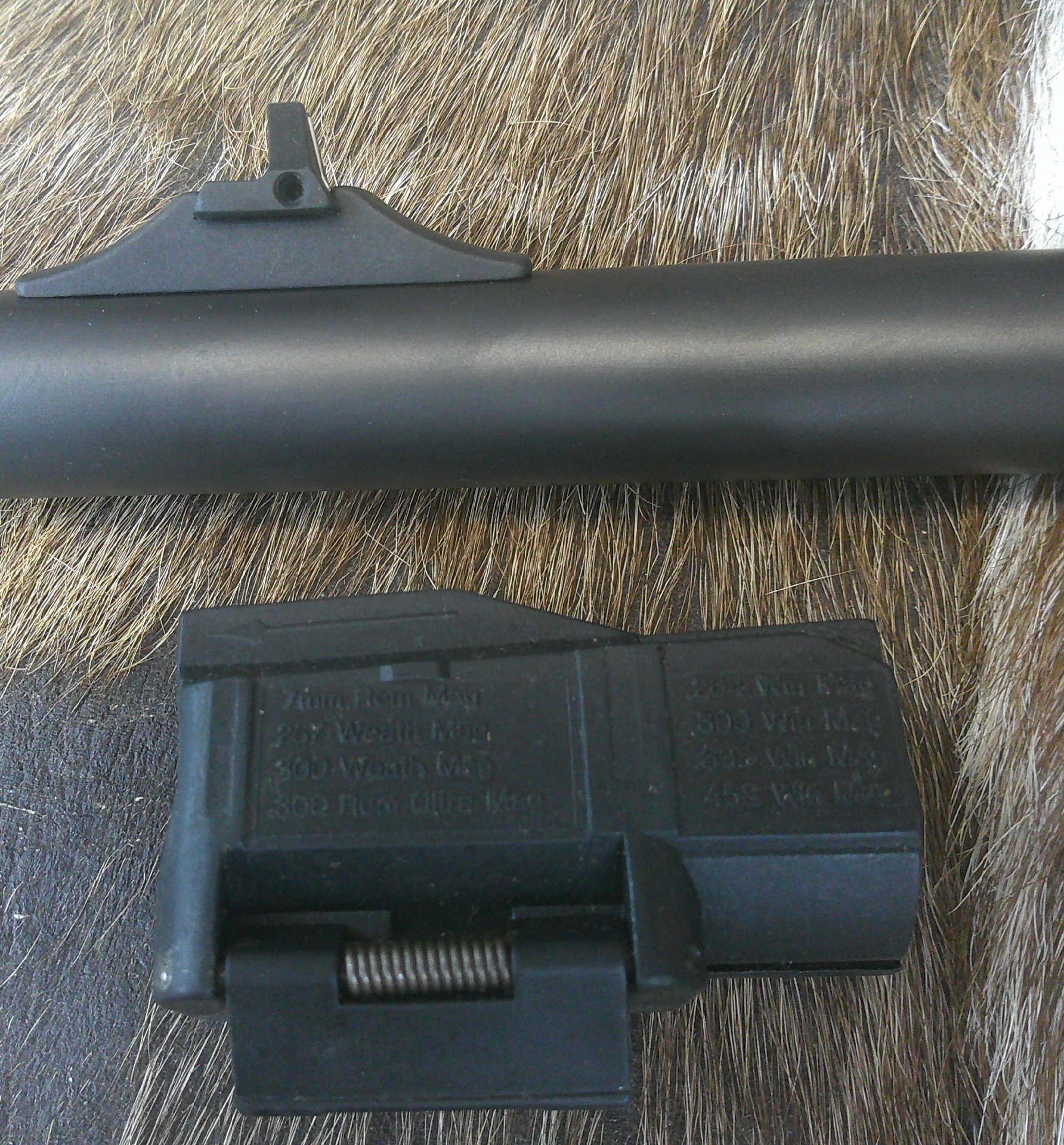 NEU R93 Wechsellauf, Kal. .300 BlaserMag., semiweight, 65cm, mit Kimme und Korn von WAFFEN FLÜHR – Bild 3