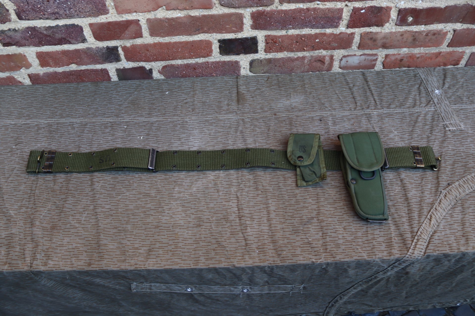US Army Holster für Beretta 92 mit Koppel – Bild 1
