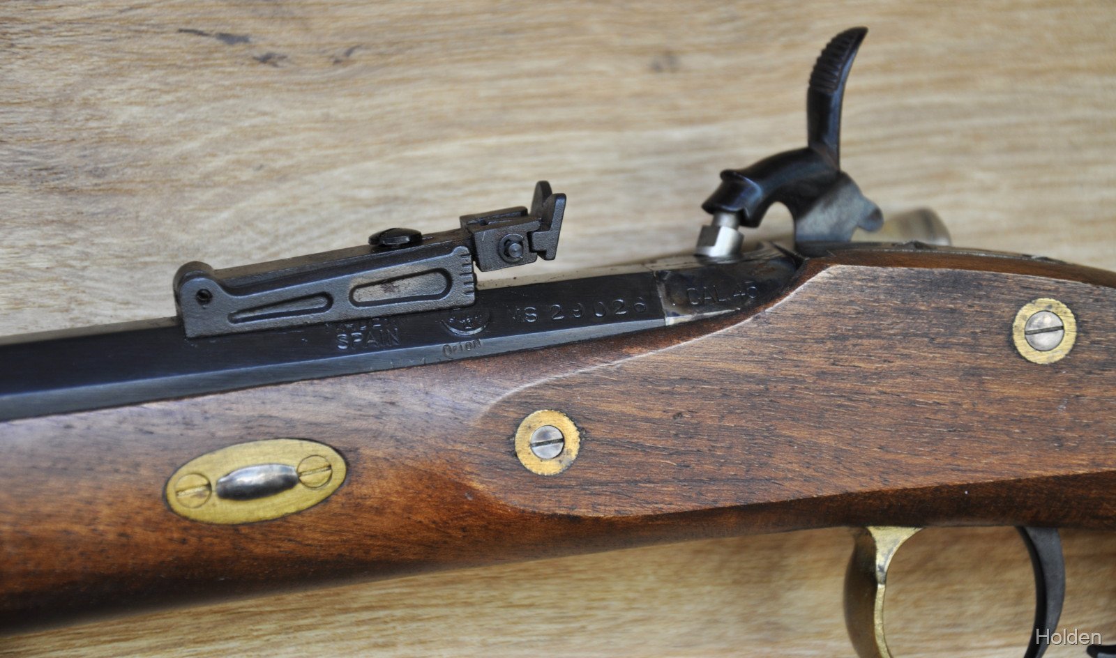 Orion Vorderlader Pistole kal.45 – Bild 2
