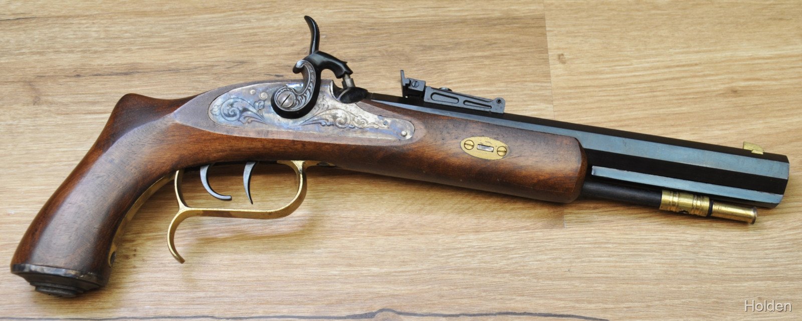 Orion Vorderlader Pistole kal.45 – Bild 1