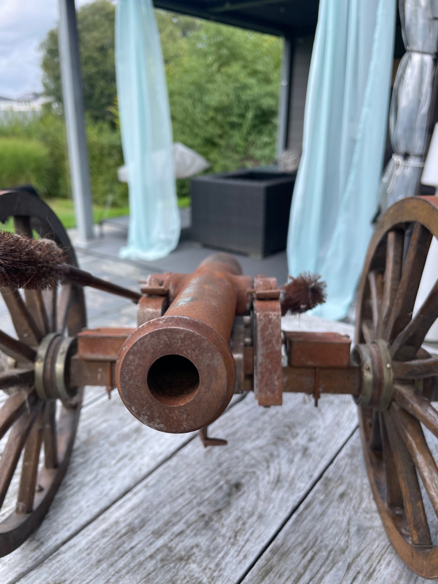 Historische Vorderladekanone, Böllerkanone – Bild 3