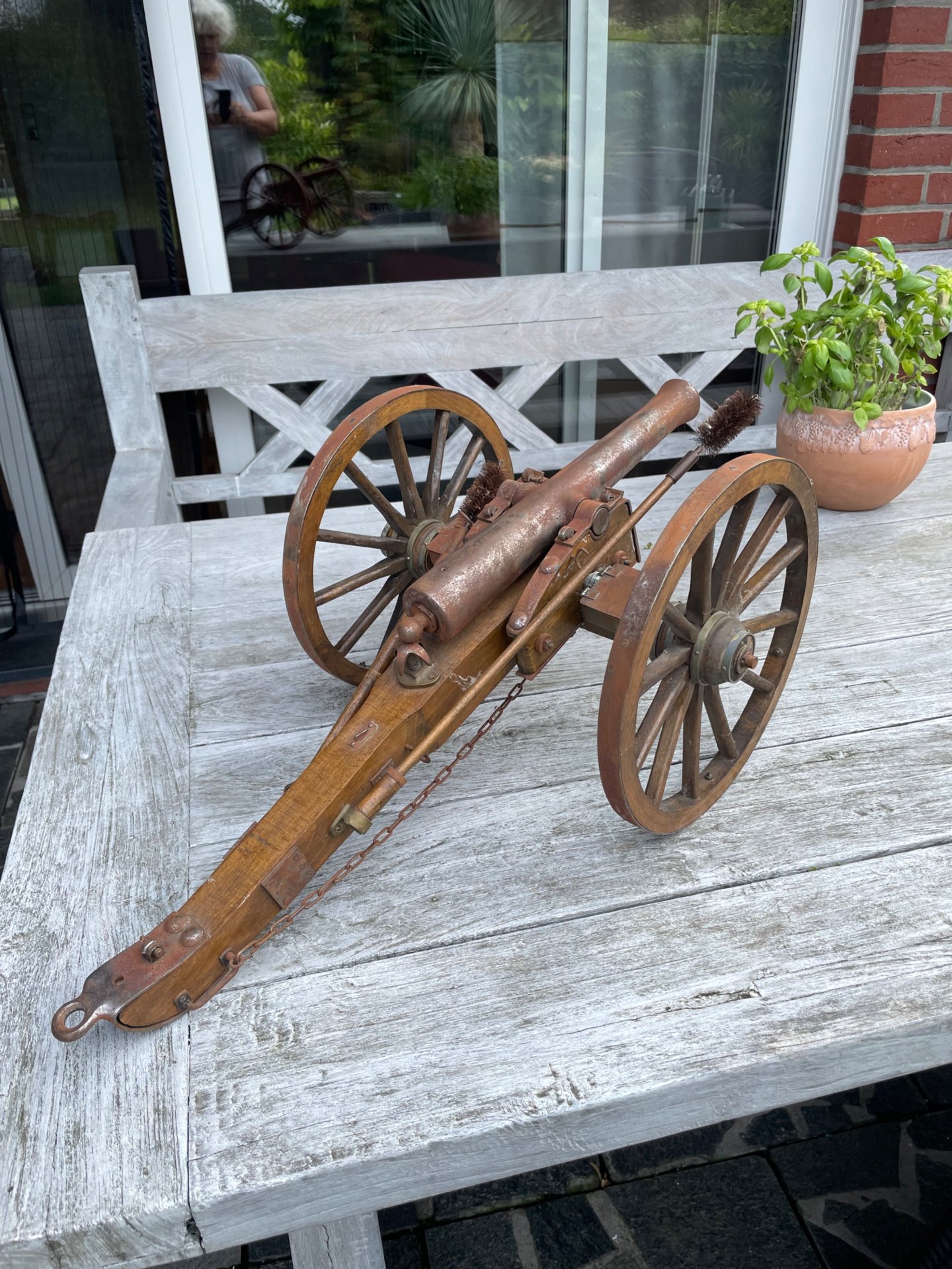 Historische Vorderladekanone, Böllerkanone – Bild 2