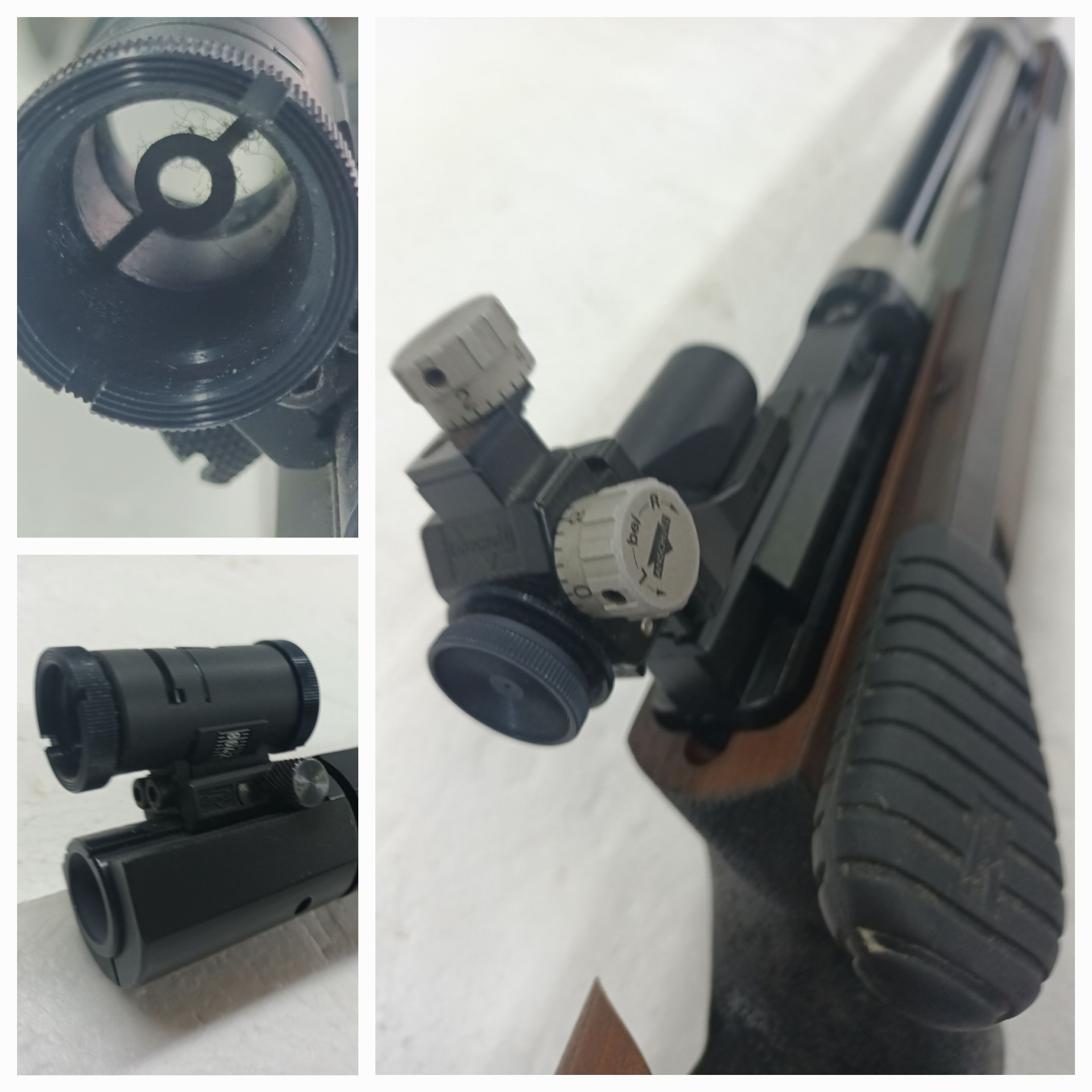 ANSCHÜTZ 2001 SuperAir __ Match Luftgewehr – image 3