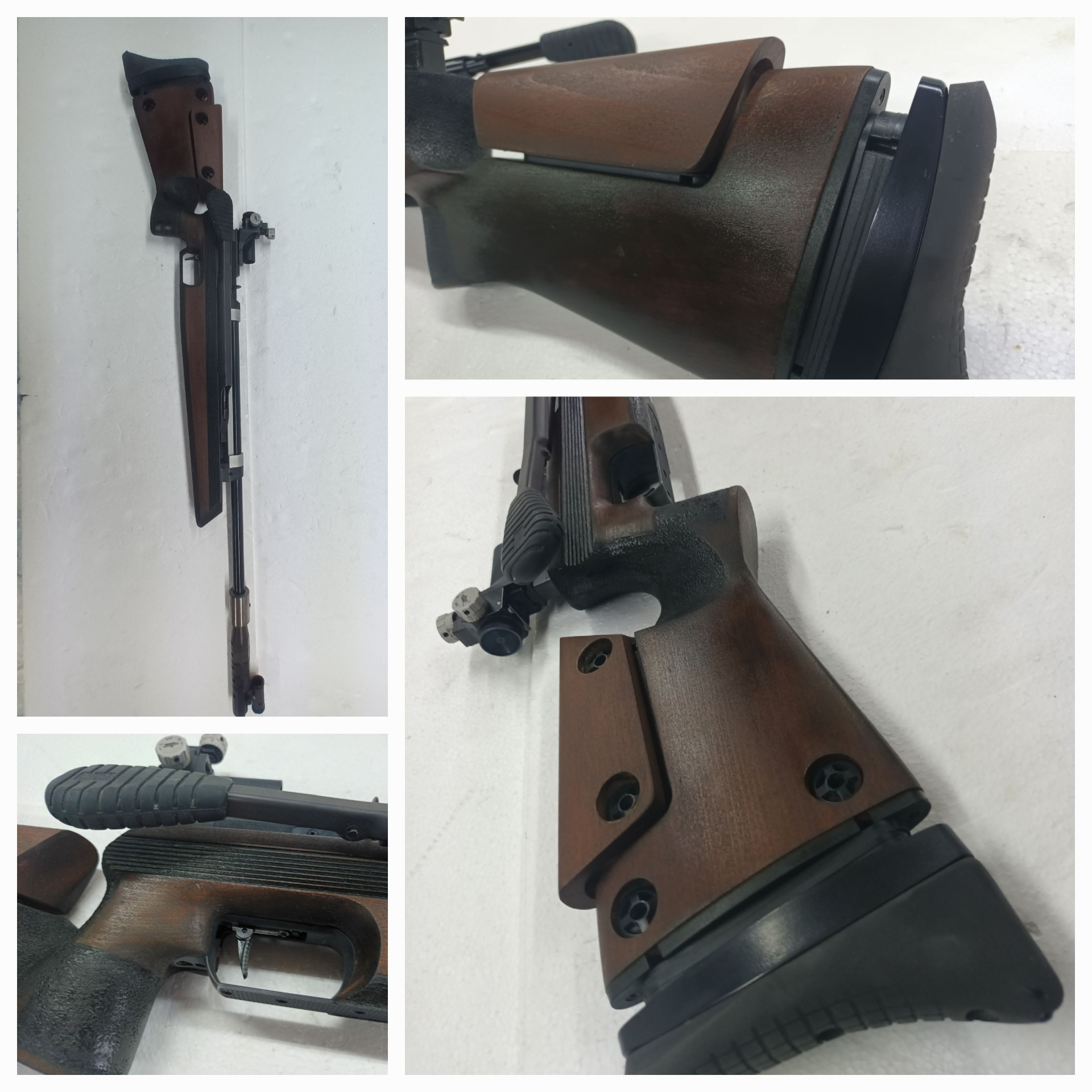 ANSCHÜTZ 2001 SuperAir __ Match Luftgewehr – image 4