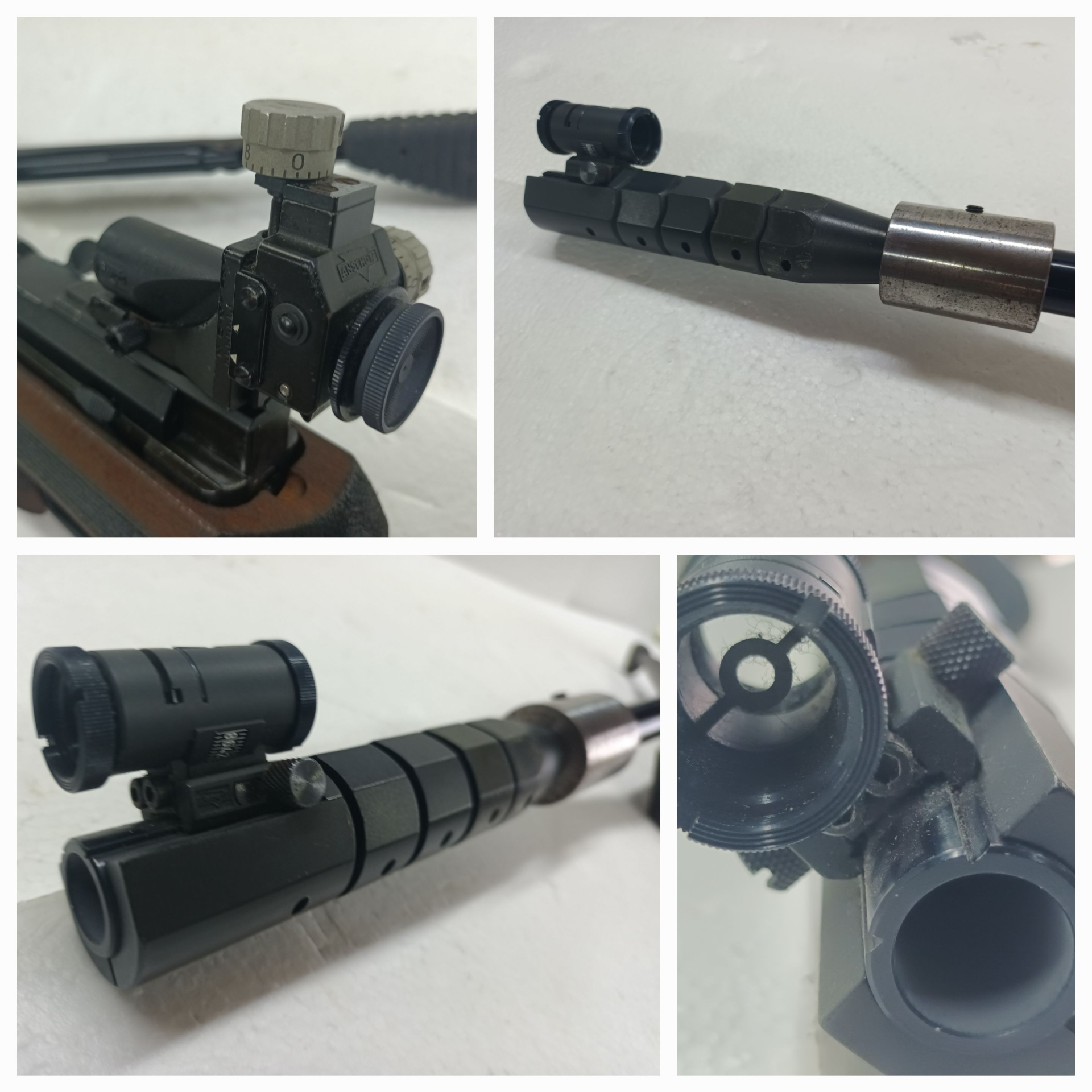 ANSCHÜTZ 2001 SuperAir __ Match Luftgewehr – image 5