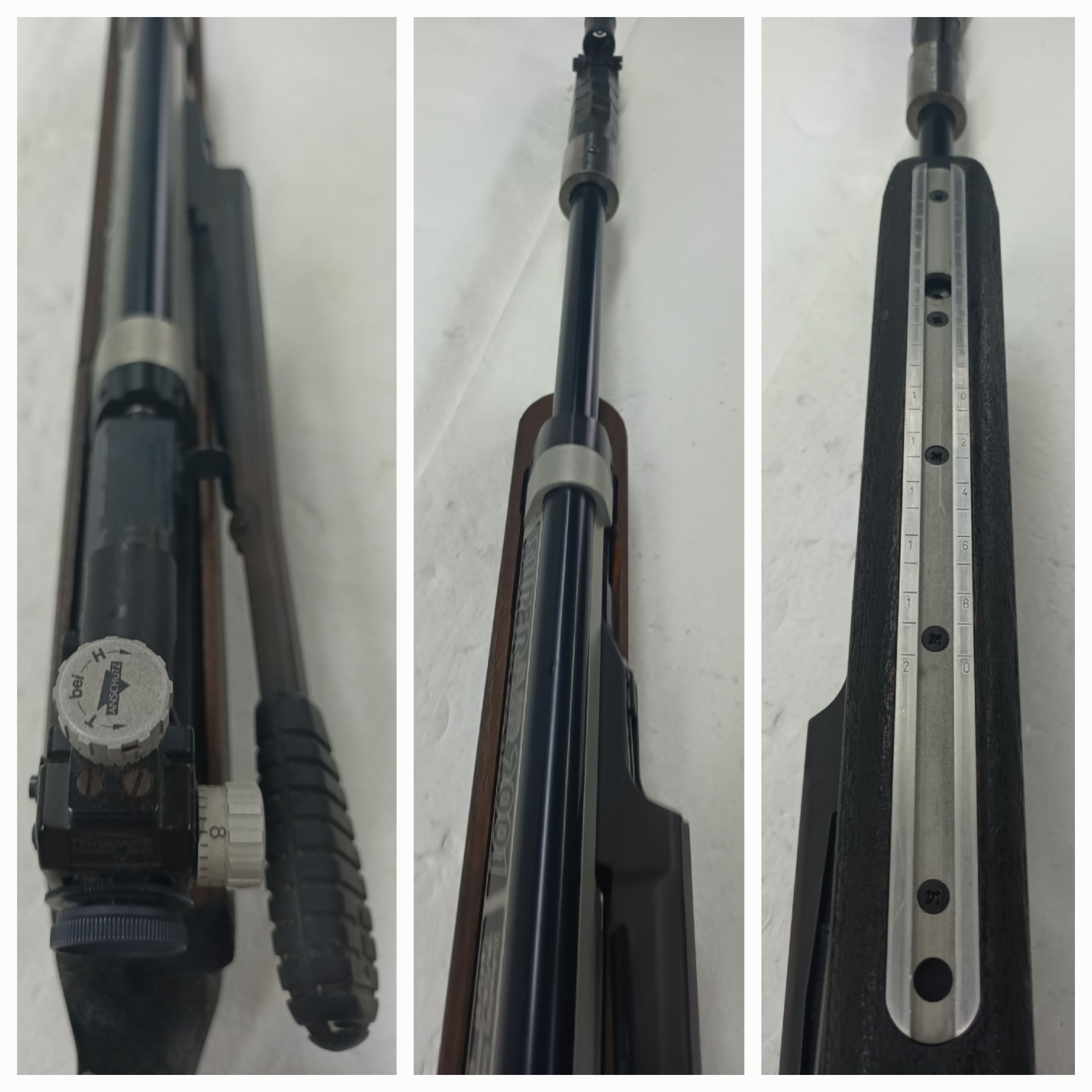 ANSCHÜTZ 2001 SuperAir __ Match Luftgewehr – image 2