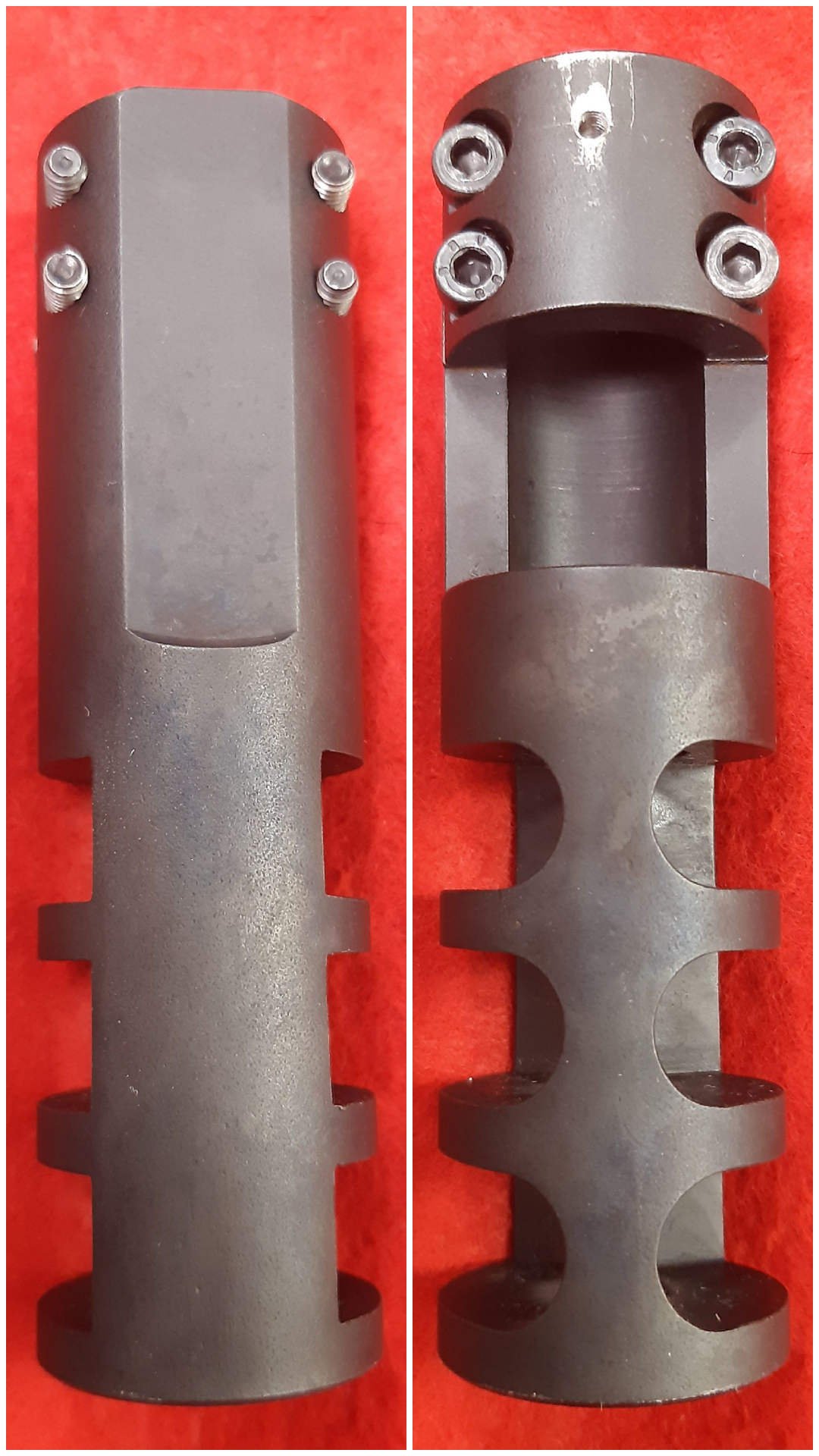Schweizer K31 Mündungsbremse Flash – slika 1