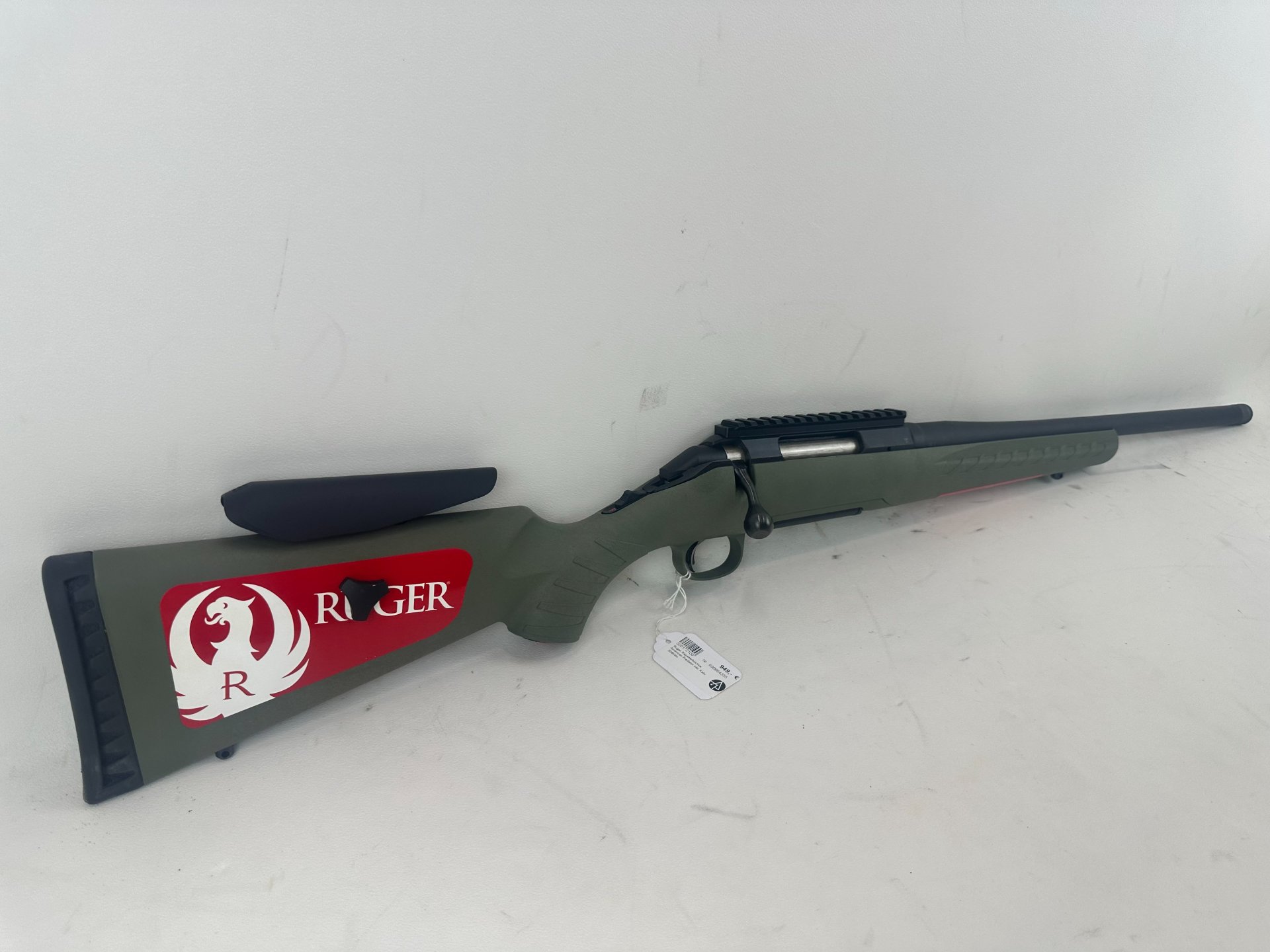 Repetierbüchse Ruger American Rifle Kaliber .308Win. Kalix Erhöhung, Mündungsgewinde *NEU* – Bild 4