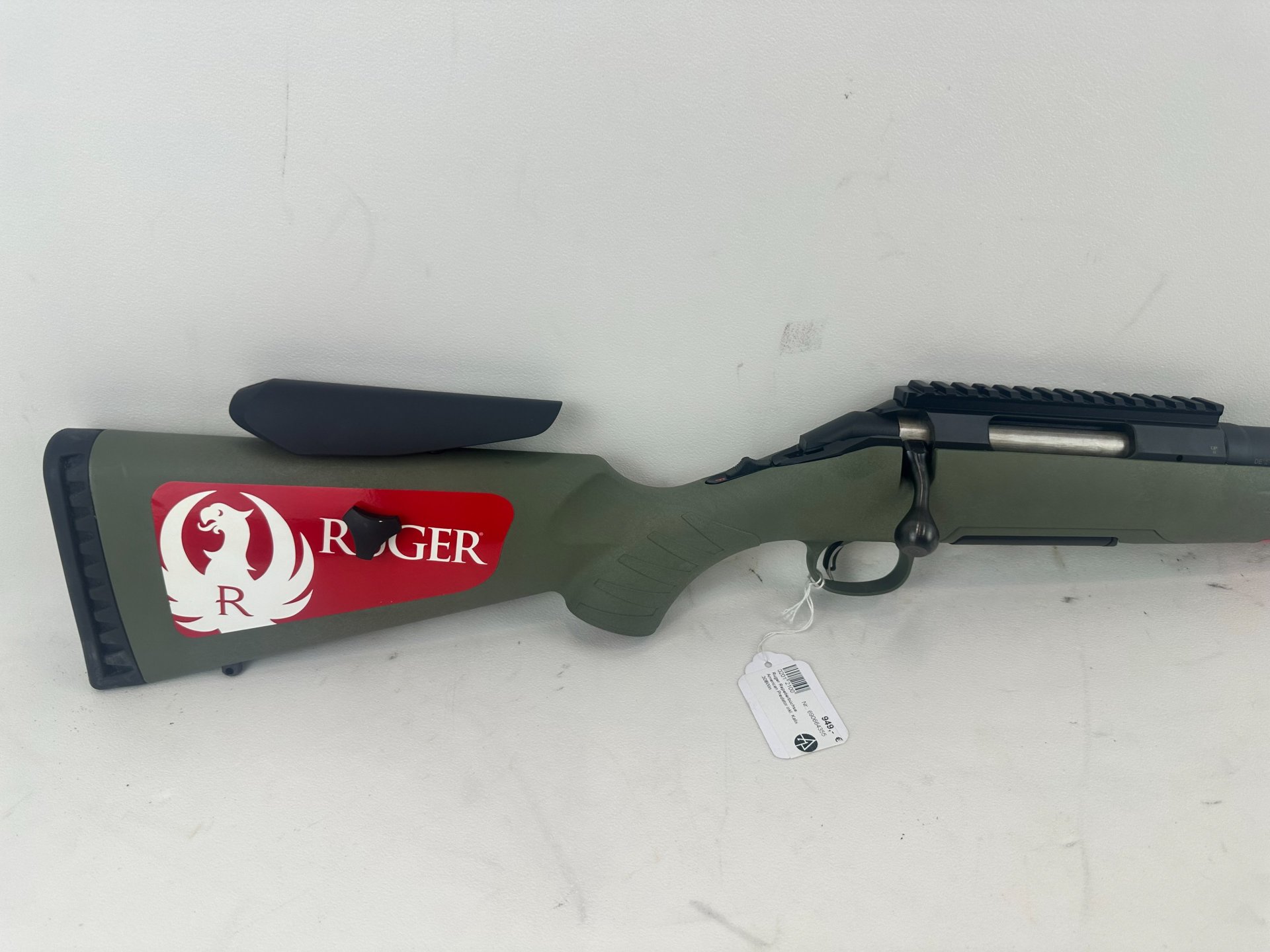 Repetierbüchse Ruger American Rifle Kaliber .308Win. Kalix Erhöhung, Mündungsgewinde *NEU* – Bild 3