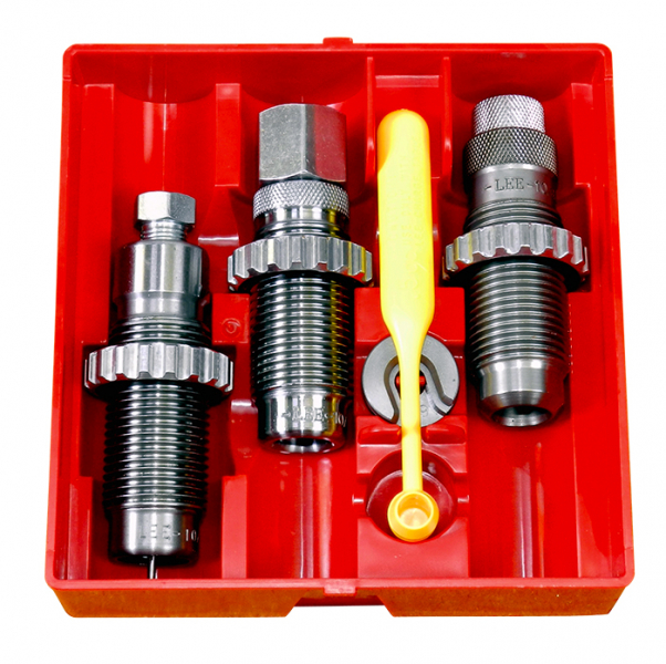 LEE CARBIDE Hartmetall Kurzwaffenmatrizensatz 3-Die-Set .25 ACP 25 Auto 6,35 Browning 6.35 #90568 +H – Bild 1